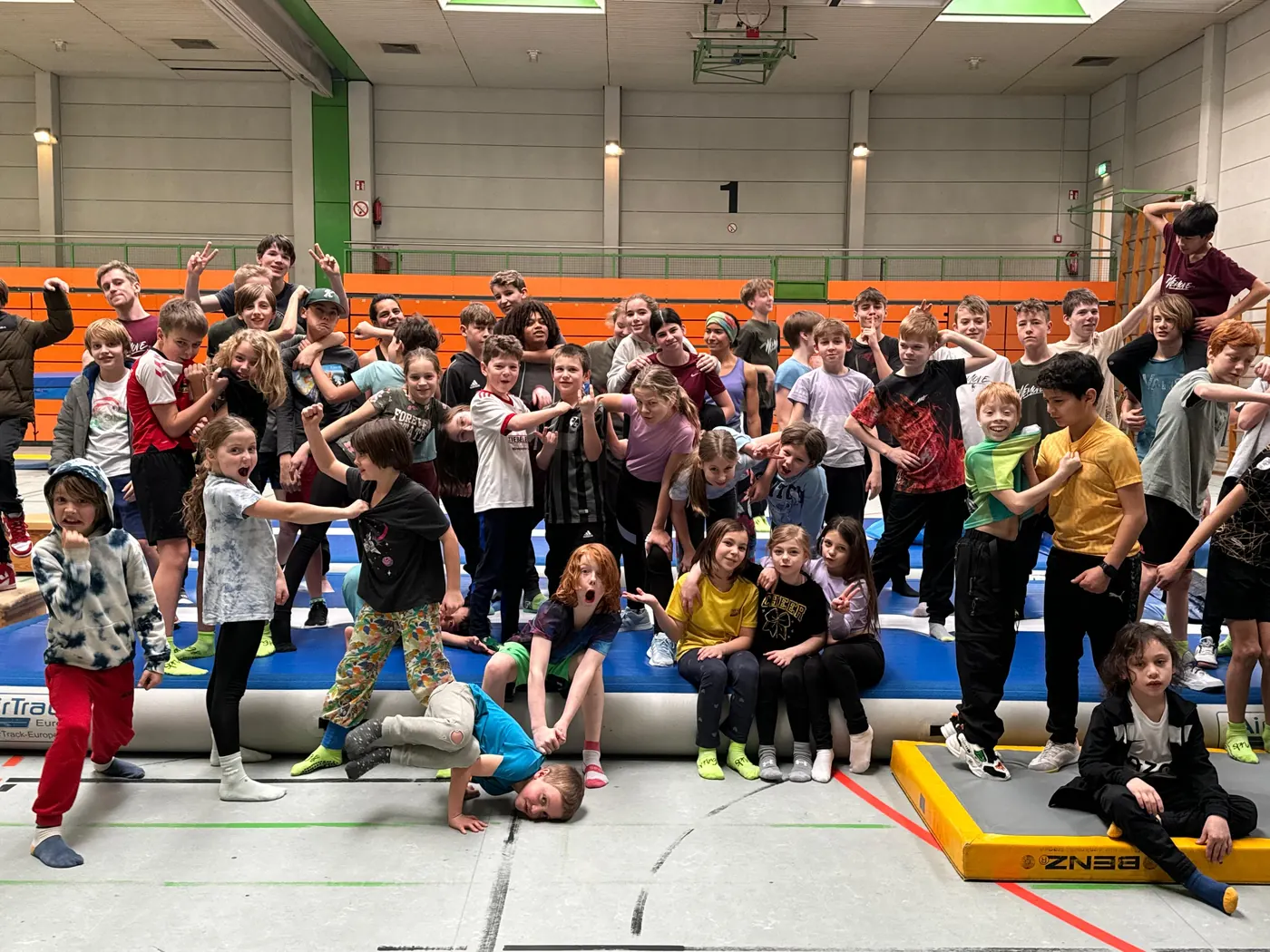 Ferienprogramm bei WEMOVE Freiburg — Parkour und Bewegung